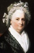 Painting of Martha Dandrige Washington unknow artist